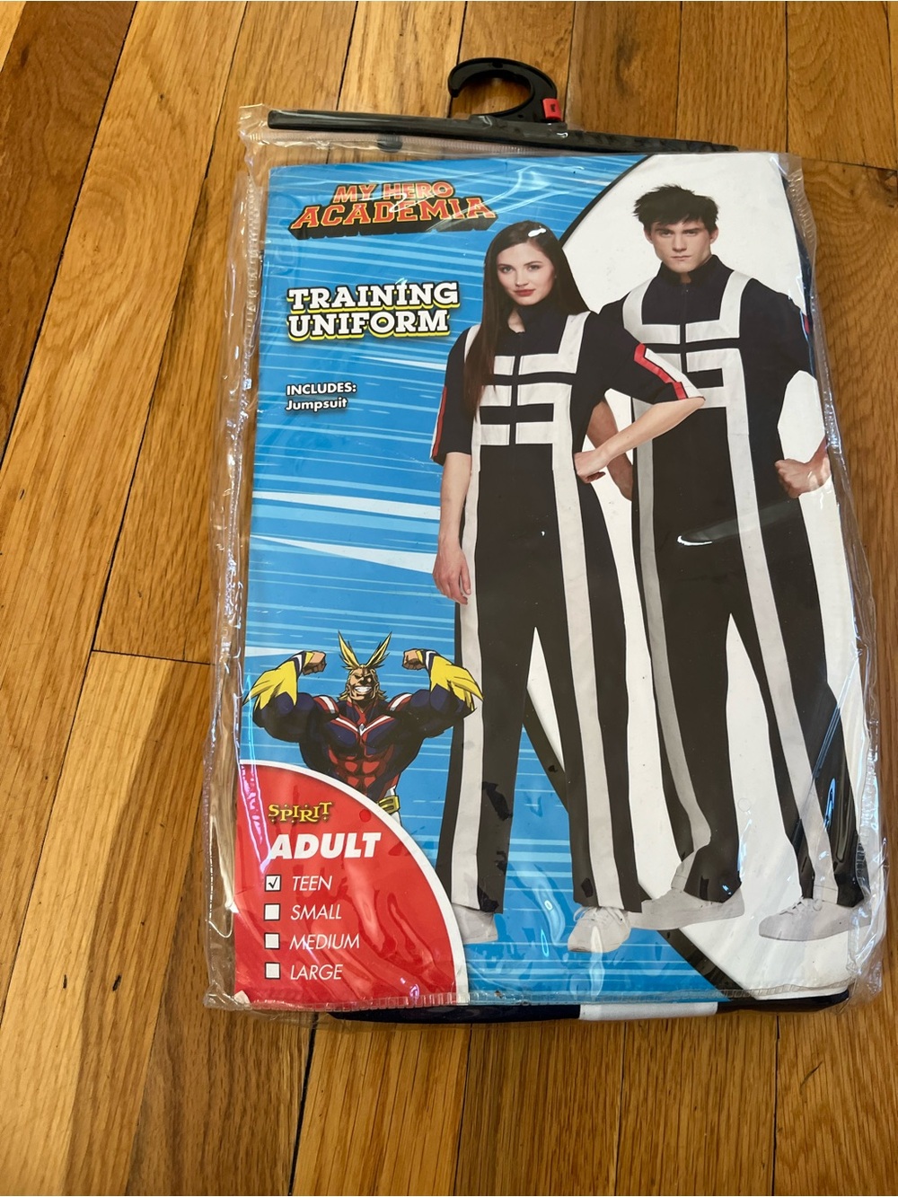 Black & White Training Uniform Kids Costume my hero academia jumpsuit - Picture 3 of 4